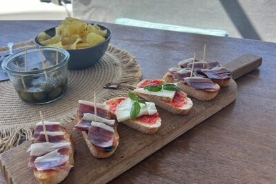 Catamaran Sailing Experience Manilva Tapas Drink Dolphins Swim Stop