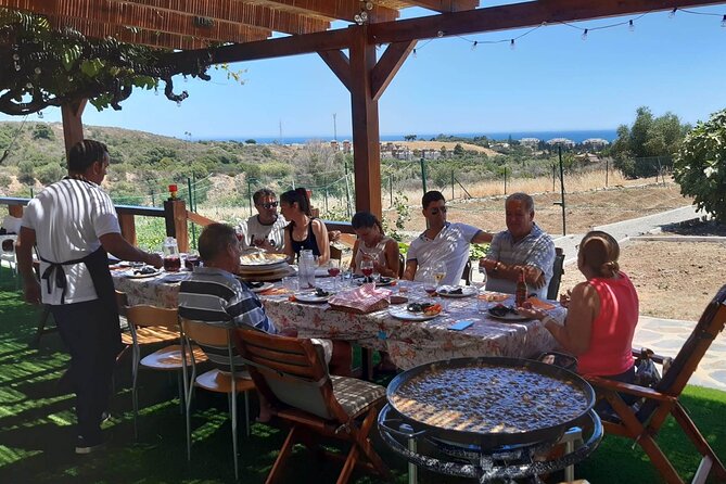 Chefcooking Paella from our Andalusian Grandmother at a Family Farm - Key points to know before booking