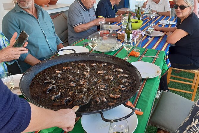 Chefcooking Paella from our Andalusian Grandmother at a Family Farm - How the price measures up