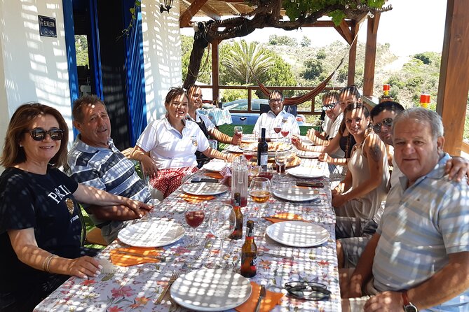 Chefcooking Paella from our Andalusian Grandmother at a Family Farm - Who will enjoy this afternoon most