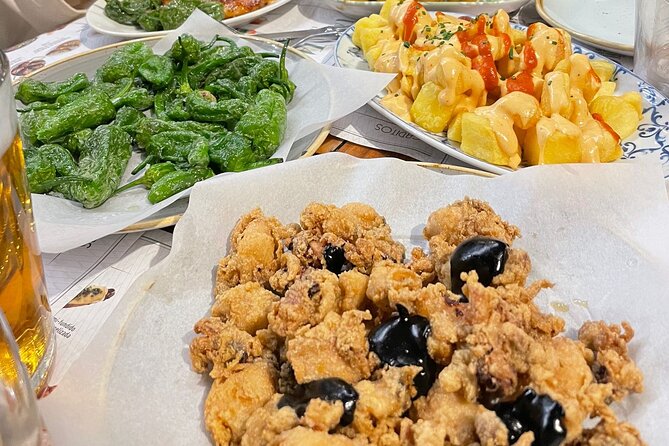 Christmas Tapas and Wine Tour in Valencia - What the four tapas stops add