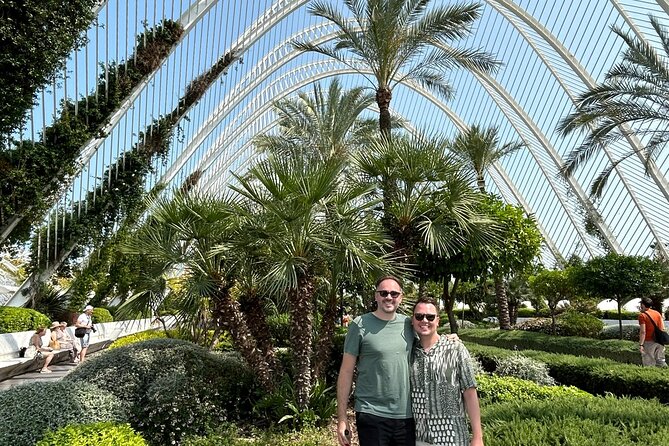 City of Arts & Sciences Tour with Rooftop Tapas & Wine - What you will see around the futuristic buildings