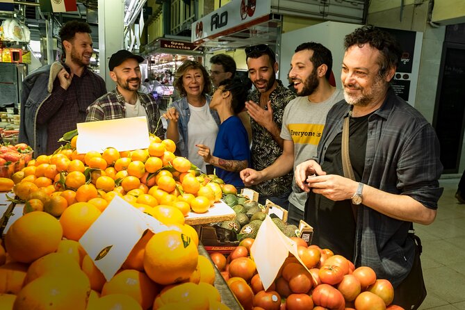 Cook your Paella with Purchase to Russafa Market in Valencia - Starting with fresh ingredients at Russafa Market