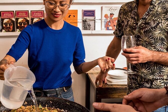 Cook your Paella with Purchase to Russafa Market in Valencia - What makes this a useful Valencia experience