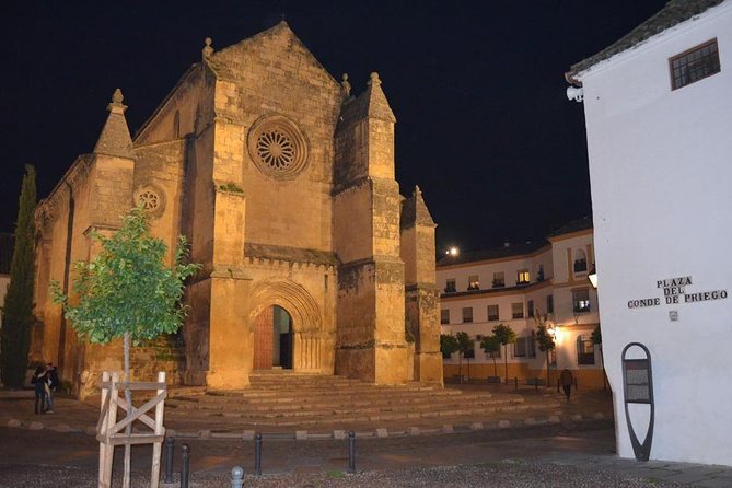 Cordoba by Night Tapas & Wines - Cristo de los Faroles and the quiet square around it