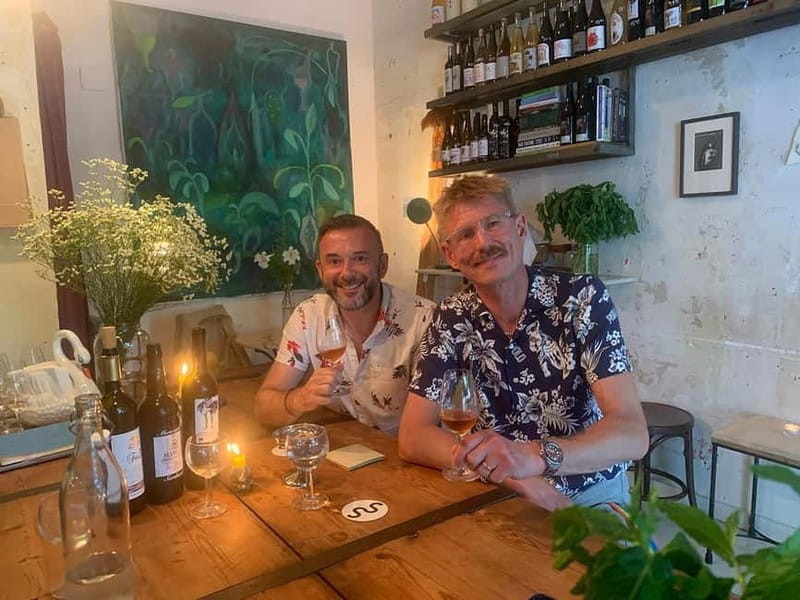 Cordoba: From Vine to Table: A Spanish Wine Experience - The first pour: natural wine without the lecture