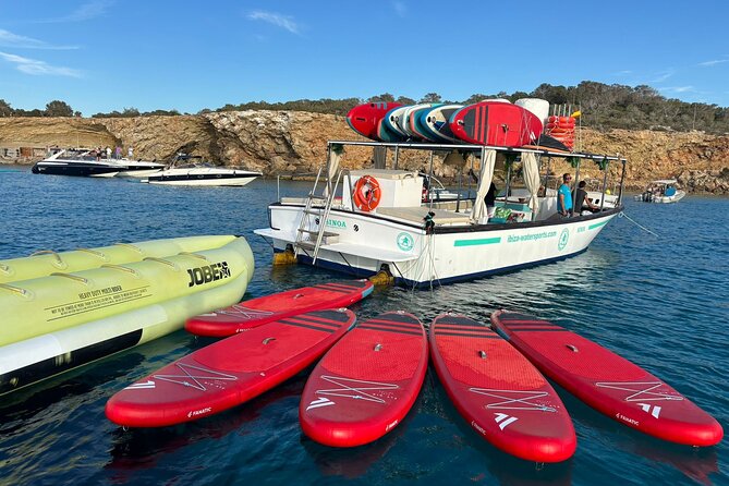 Coves and Caves Excursion with Tapas and Premium Open Bar in Ibiza - Leaving Sant Antoni for Port des Torrent