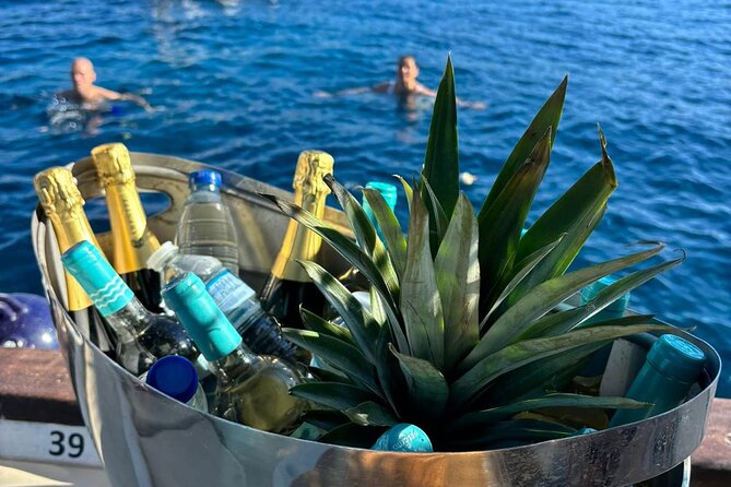 Coves and Caves Excursion with Tapas and Premium Open Bar in Ibiza - Water activities for active and relaxed afternoons
