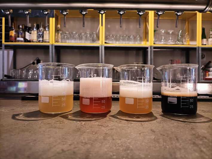 Craft Beer Tasting and tapas in Valencia - Key points at a glance