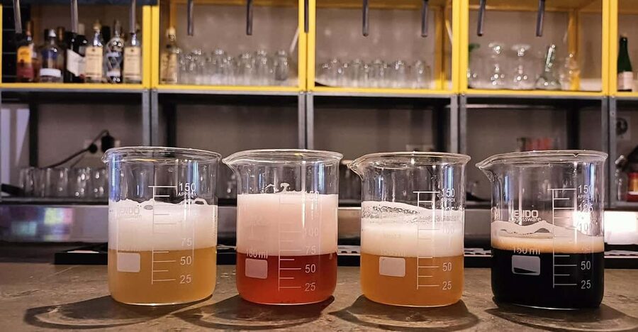 Craft Beer Tasting and tapas in Valencia - Starting at Olhops on Calle Sueca 21