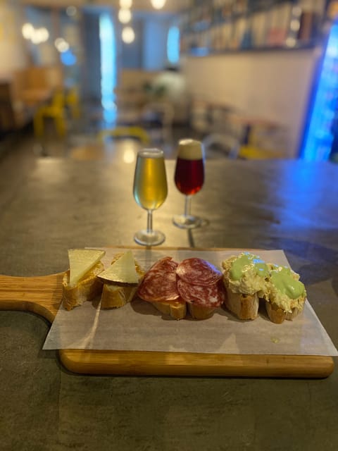 Craft Beer Tasting and tapas in Valencia - A 1 to 1.5 hour evening activity