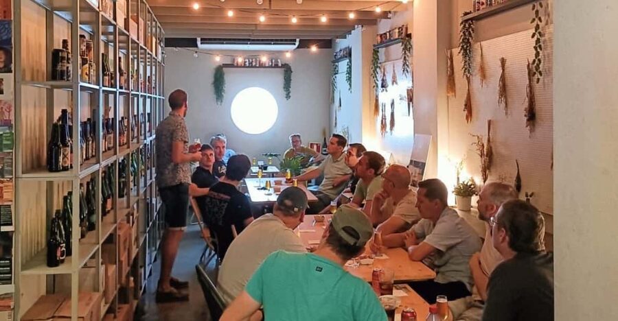 Craft Beer Tour and Tapas in Ruzafa - Valencia - The Italian pairing at Ruzanuvol