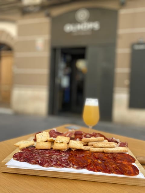 Craft Beer Tour and Tapas in Ruzafa - Valencia - Four beers, four tapas, and what the price covers