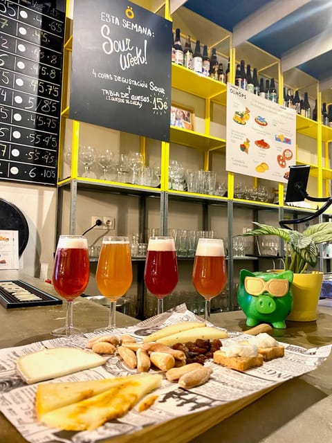 Craft Beer Tour and Tapas in Ruzafa - Valencia - Starting at La Boutique de la cerveza