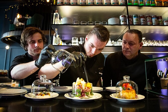 Czech Tapas with Unlimited Beverages at Stylish Restaurant Bar - Czech tasting plates in the heart of Prague