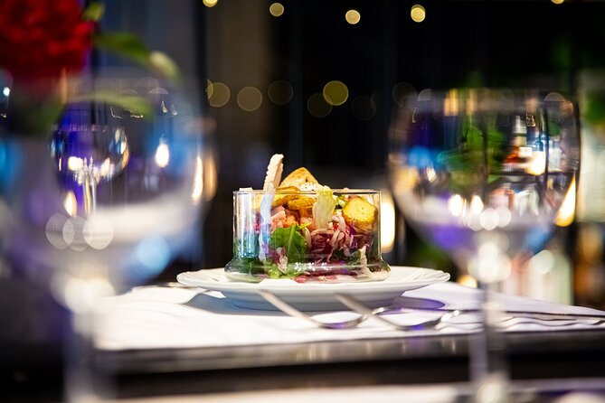 Czech Tapas with Unlimited Beverages at Stylish Restaurant Bar - Service, pacing, and the open kitchen