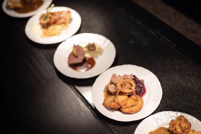 Czech Tapas with Unlimited Beverages at Stylish Restaurant Bar - Practical value and booking advice