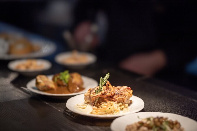 Czech Tapas with Unlimited Beverages at Stylish Restaurant Bar - What the tasting menu may include