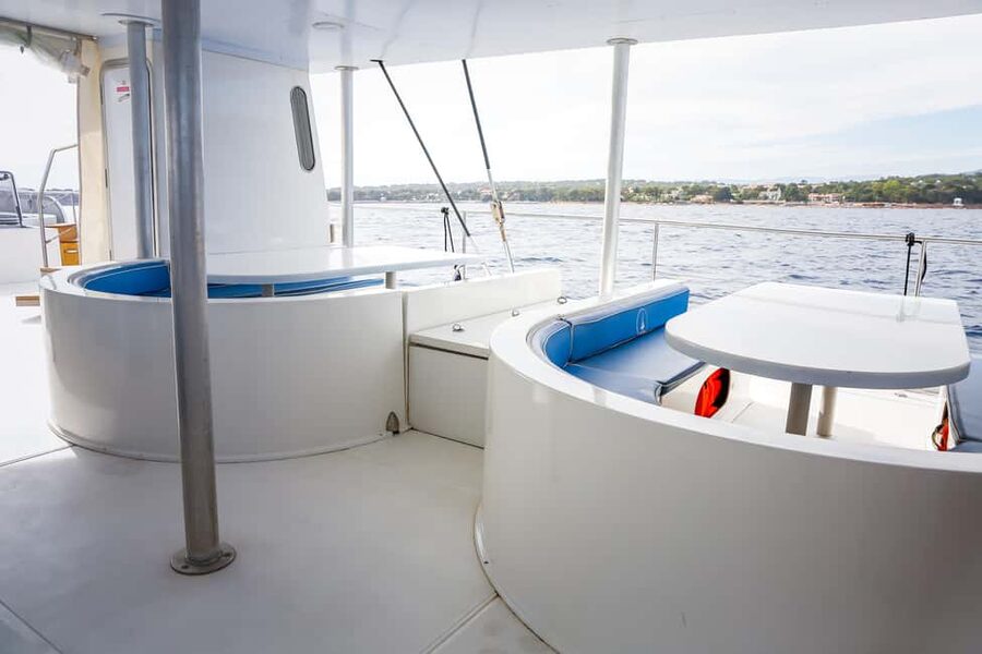 Denia/Jávea: a day at sea with paella on Isla Portitxol - The Portitxol swimming stop
