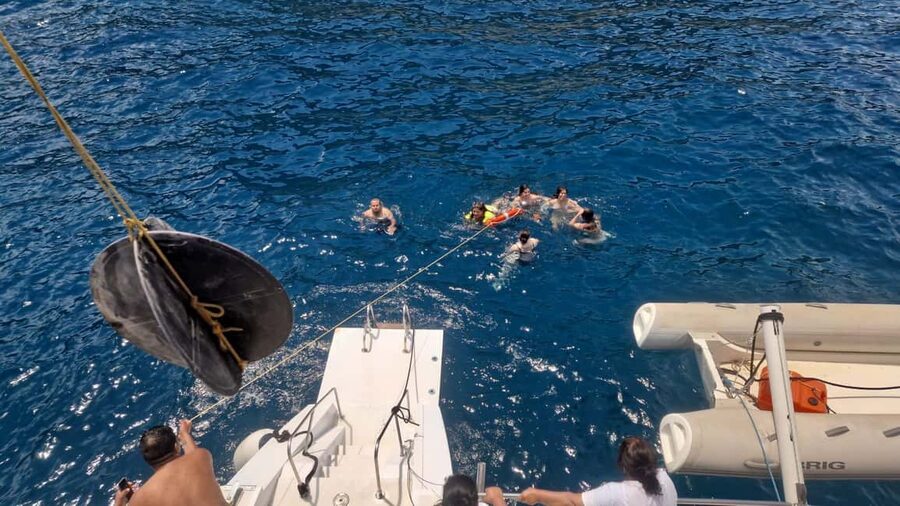 Denia/Jávea: a day at sea with paella on Isla Portitxol - What the crew can and cannot guarantee
