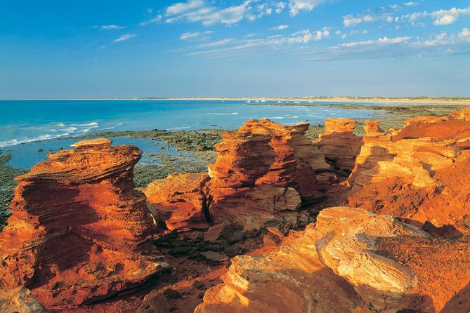 DINOSAUR ADVENTURE CRUISE - With Beachside Tapas and Cocktails - Pickup, timing, and practical planning