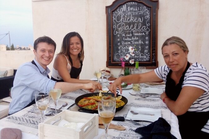 Discover 5 Secrets of Spanish Paella with a local! - A 5:00 pm start sets the pace