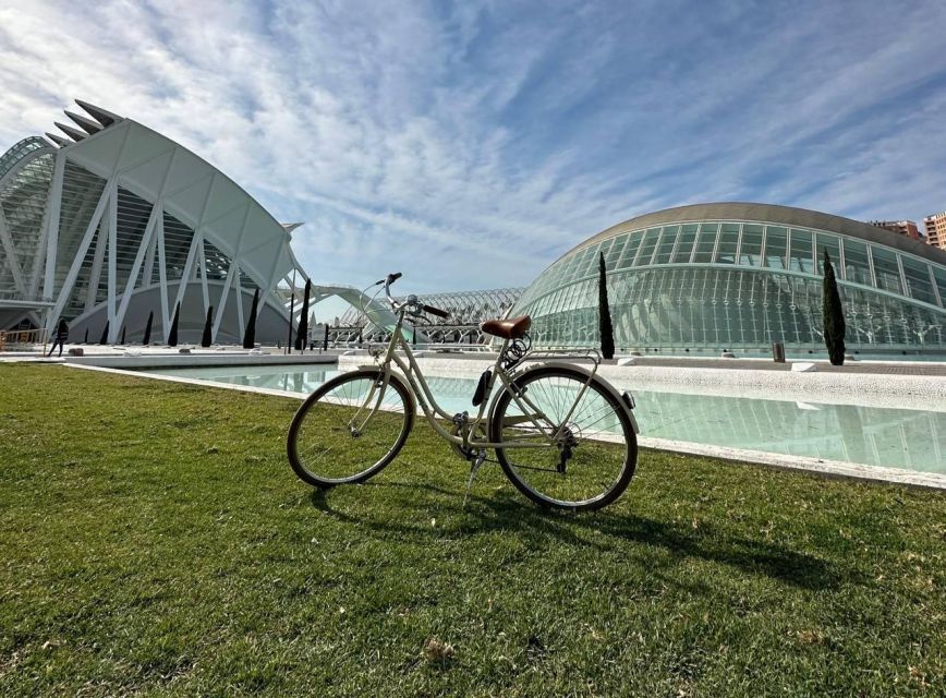 Discover & Taste Valencia on a Bike Tour (tapas + bike) - Tapas, wine, beer, and horchata