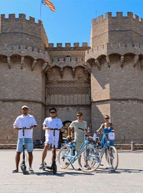 Discover & Taste Valencia on a Bike Tour (tapas + bike) - A three-hour rhythm that keeps moving