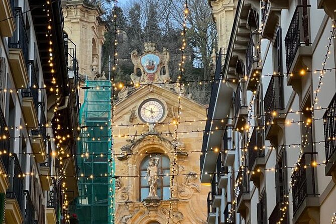 Discover the History, Market, Wine & Pintxos in San Sebastian - Monte Igueldo and the view that sets the scene