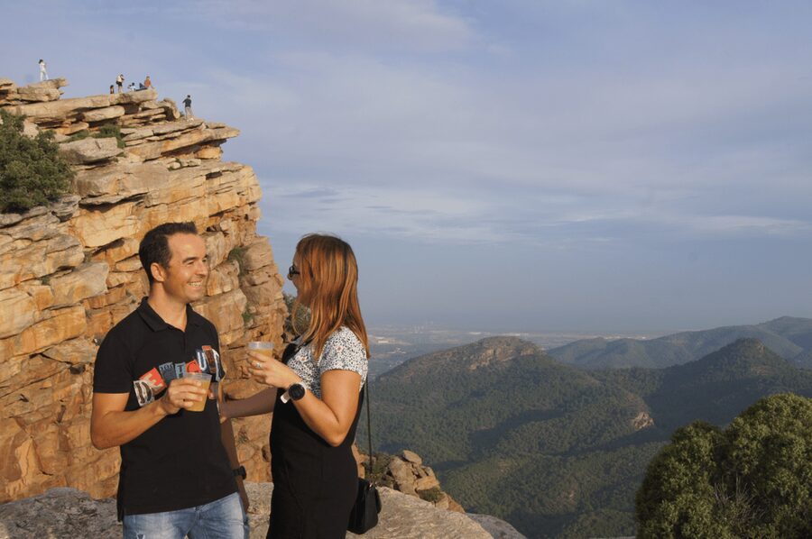 Discovering Valencia: Horchata, Paella & Vistas-Private Tour - Paella over an open wood fire