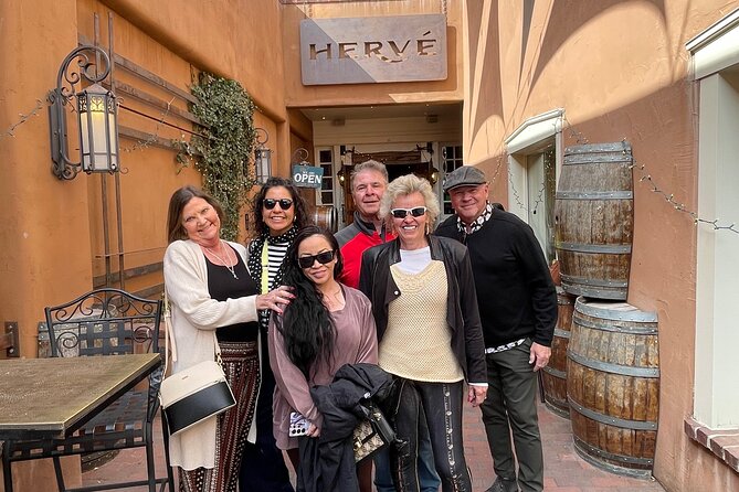Downtown Santa Fe Walking Wine, History, & Tapas Tour - VARA Santa Fe brings New Mexico and Spain together