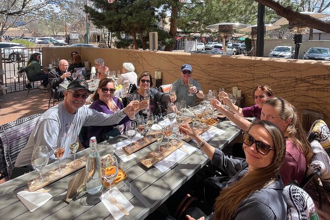 Downtown Santa Fe Walking Wine, History, & Tapas Tour - Hervé Wine Bar provides the closing stop
