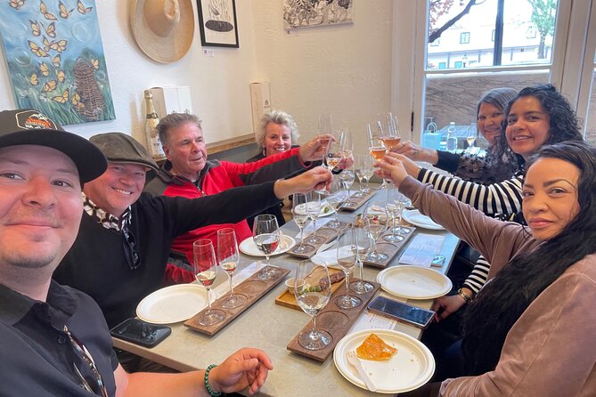 Downtown Santa Fe Walking Wine, History, & Tapas Tour - Timing, walking, and booking details