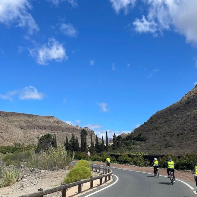 E-Bike Mountain Tour in Natural Park +Option Tapas in a Cave - From Maspalomas dunes to the Ayagaures hills