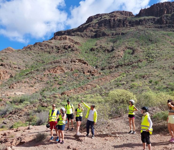 E-Bike Mountain Tour in Natural Park +Option Tapas in a Cave - The highest Ayagaures viewpoint