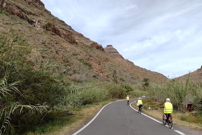 e-Bike Mountain Tour inside a Natural Park+option Tapas in a Cave - Starting beside the Maspalomas dunes