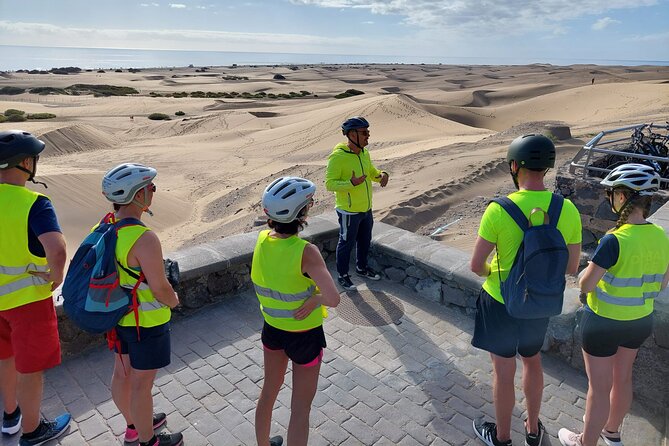 e-Bike Mountain Tour inside a Natural Park+option Tapas in a Cave - Crossing Campo Internacional without stopping