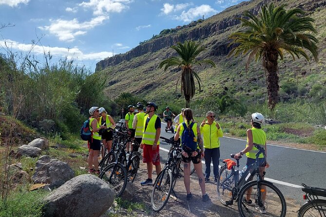 e-Bike Mountain Tour inside a Natural Park+option Tapas in a Cave - What the e-bike can and cannot do