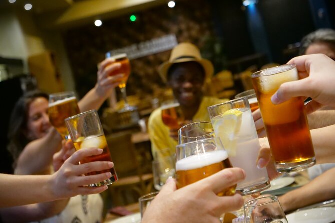 Eating Seville: Tapas, Drinks and Local Flavors Tour - Ham and beer at Las Teresas