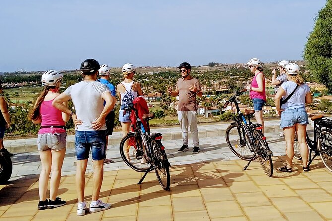 Electric Bike Panoramic South Coast Tour Optional Fishing Tapas - The lighthouse and the old stone settlement