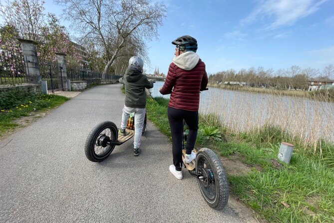 Electric Scooter Excursion with Tapas Aperitif - Starting at Place des Basques in Bayonne