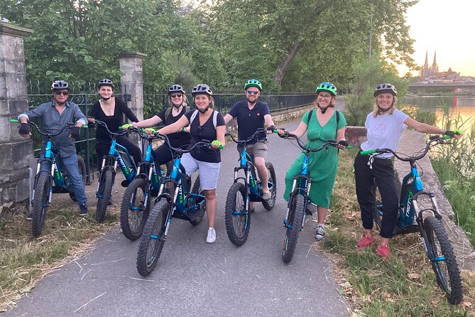 Electric Scooter Excursion with Tapas Aperitif - Learning the scooter before the river ride