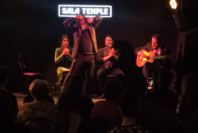 Entrance to the Flamenco Temple Room in Madrid with Tapas Option - Why the price can be good value