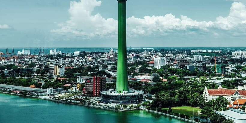 Entry to Colombo Lotus Tower with Free Cocktail and Tapas - Colombo from 350 meters up