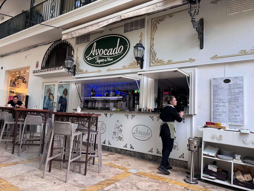 Estepona old town tour with tapas tasting - What the $206 price really buys