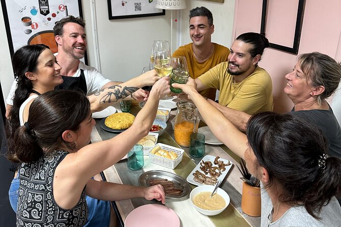 Evening Spanish Tapas Cooking Class with Live Guitar Music - The menu: six dishes with plenty of variety