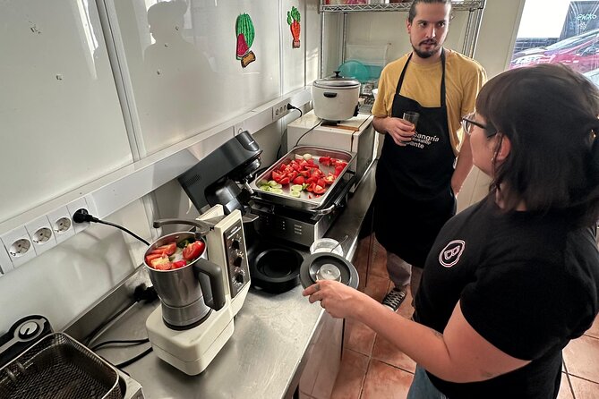 Evening Spanish Tapas Cooking Class with Live Guitar Music - Price and what you receive for $42.01