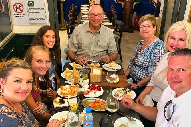 Evening Tapas Tour in Malaga - First stop: pintxos and the old Malaga wine tradition