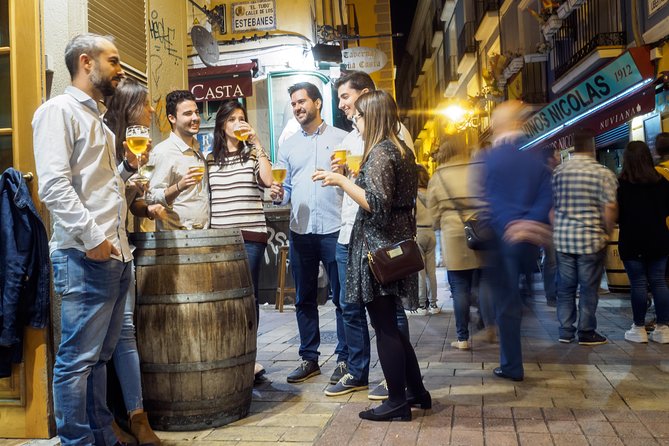 Evening traditional tapas walking tour in old Zaragoza center - Starting beneath Caesar Augustus