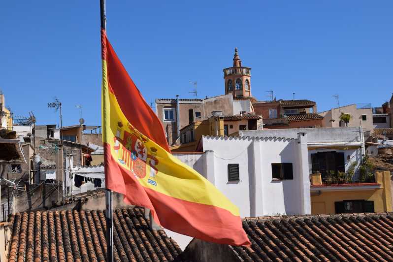 Exclusive Rooftop Paella & Wine – Sunset Dining in Palma - Learning the paella from sofrito to final pan
